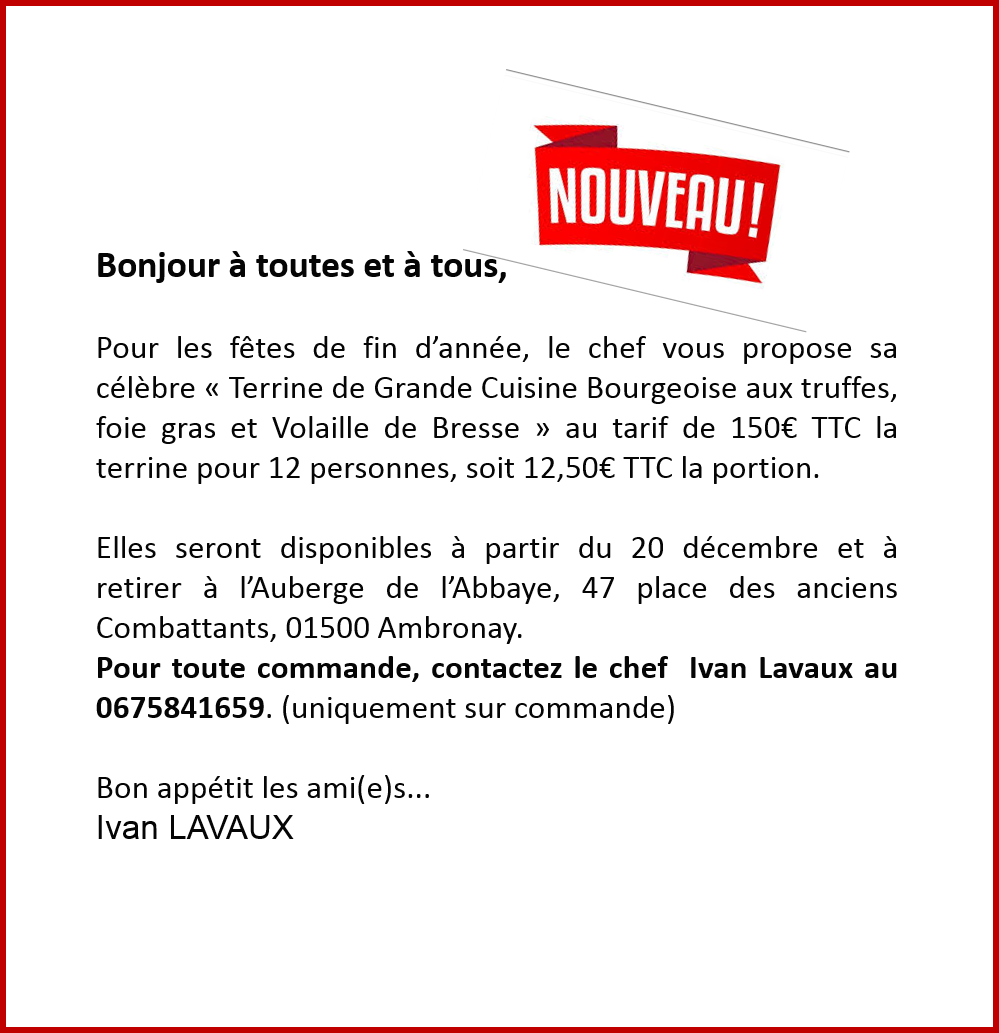 Recette gourmandise chef étoilé